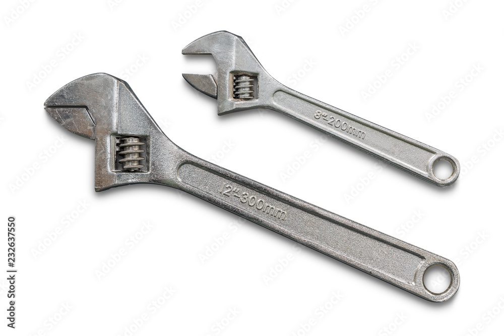 8-inch and 12-inch adjustable spanners 8-inch and 12-inch adjustable spanners