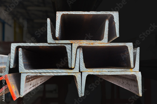 Hot rolled channel steel