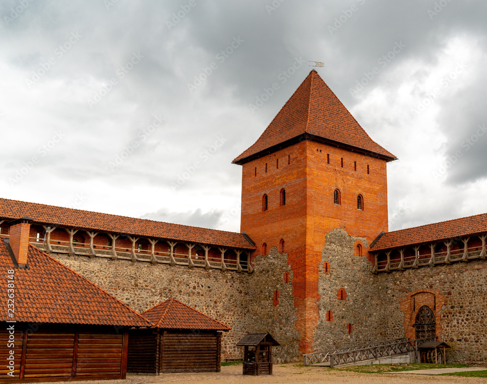 Lida Castle Tower from Inside - Belarus