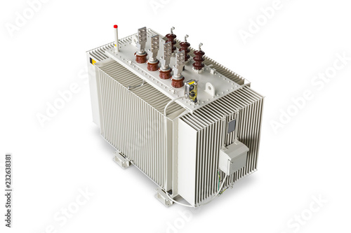 Three phase (2500 kVA) oil immersed transformer photo