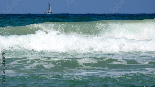 sea sunrise beach water sport