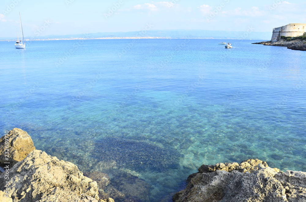 Küste bei Sardinien