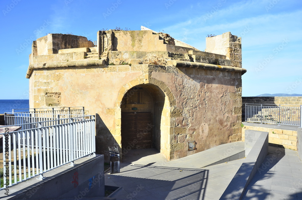 Alghero Altstadt