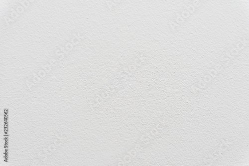 White blank stucco wall texture, background for designers
