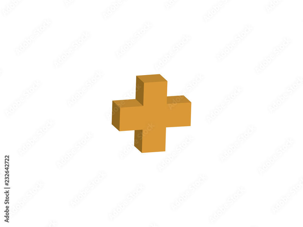 Obraz premium plus vector logo design