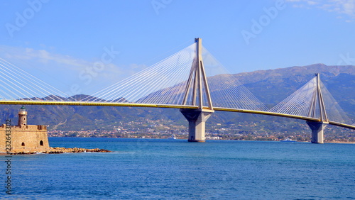 Greece bridge