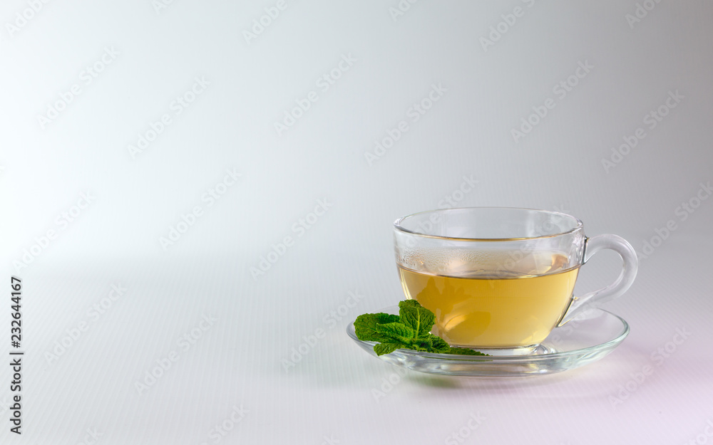 A cup of green tea A cup of green tea