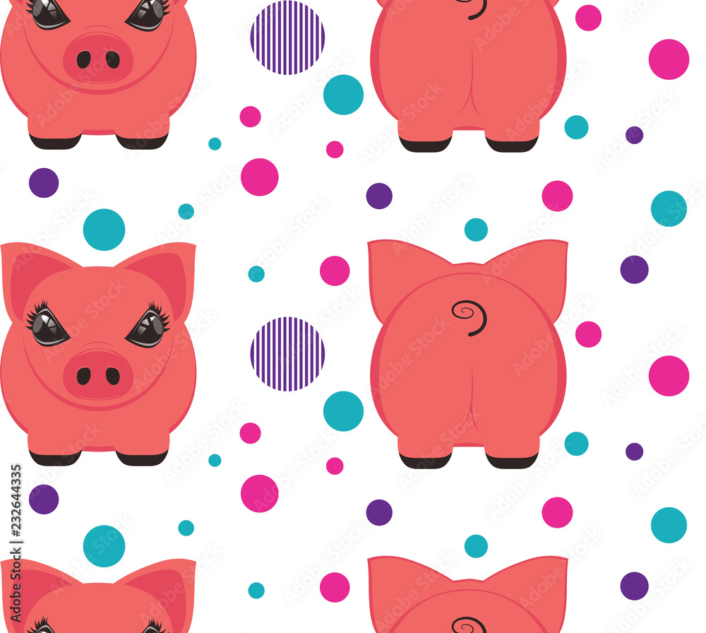 Pig pattern design Pig pattern design