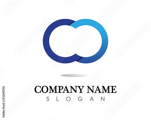 water drop Logo Template vector illustration design