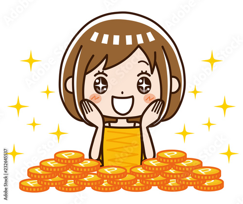ポイント貯まるよ！