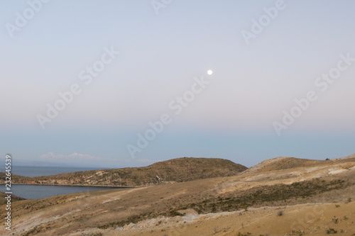 titicaca lake bolivia peru