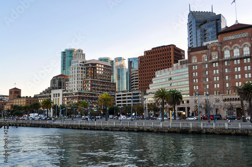 Panoramic view of San Francisco