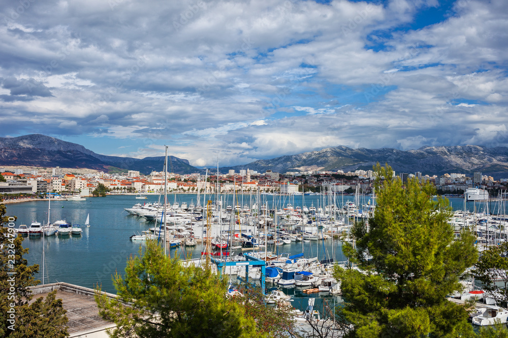 City of Split in Croatia