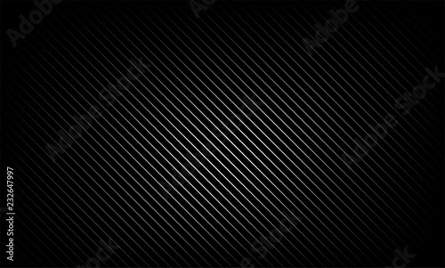 Vector Illustration of the pattern of gray lines on black background. EPS10.