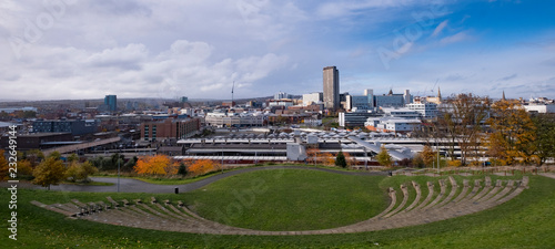 Sheffield city centre
