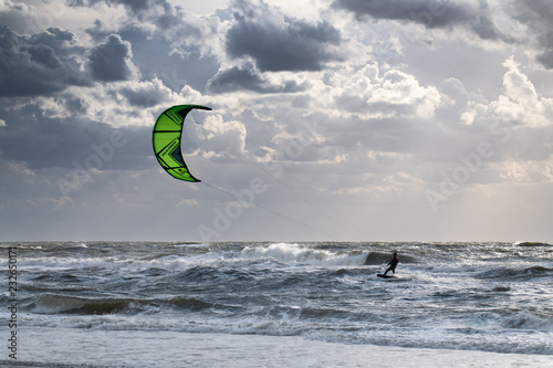Sun in the kite