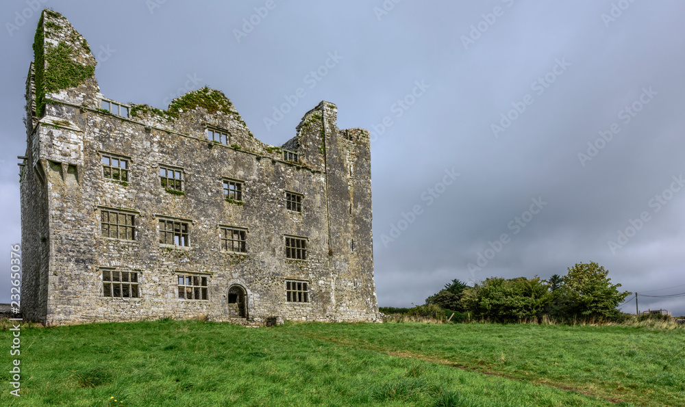 Leamaneh Castle, County Claire, Ireland