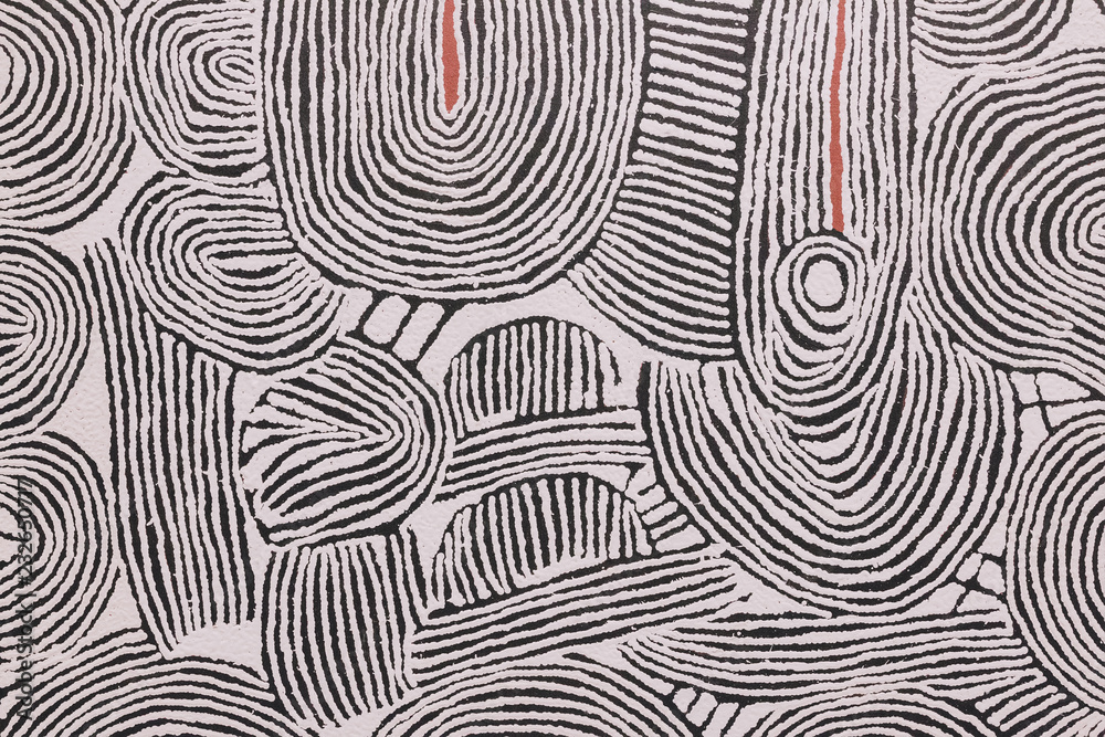 Fototapeta premium Abstract geometric pattern