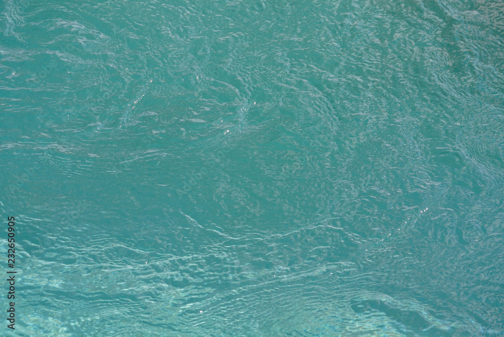 Naklejka premium POOL AND WATER MOVEMENT