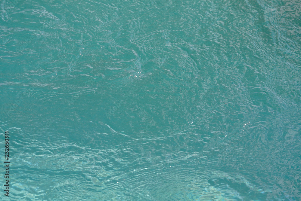 Naklejka premium POOL AND WATER MOVEMENT