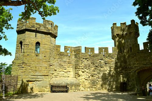 Warwick castle Watergate tower photo