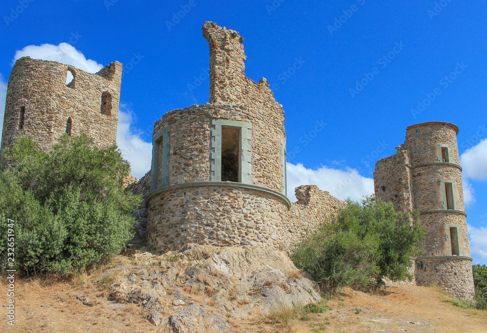 Le Château de Grimaud Côte d’Azur France