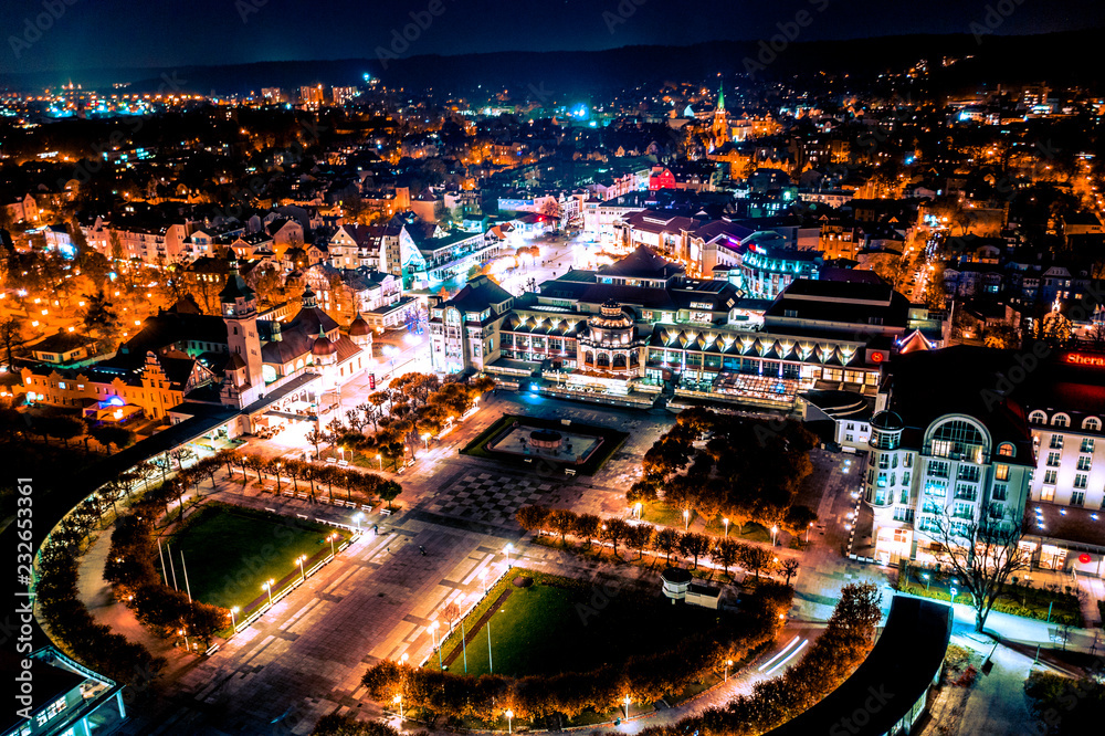 Trójmiasto z lotu ptaka