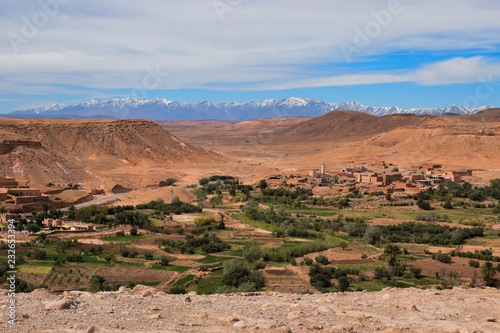 Góry Atlas , Maroko, Afryka photo