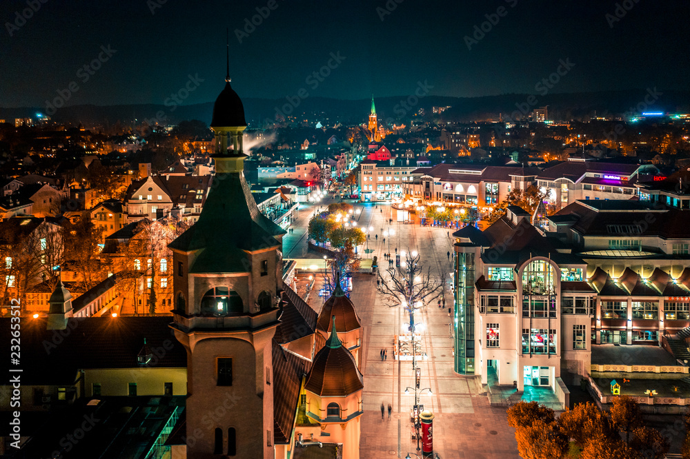 Trójmiasto z lotu ptaka