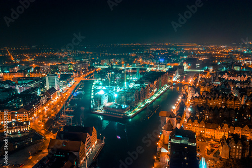 Wallpaper Mural Trójmiasto z lotu ptaka Torontodigital.ca