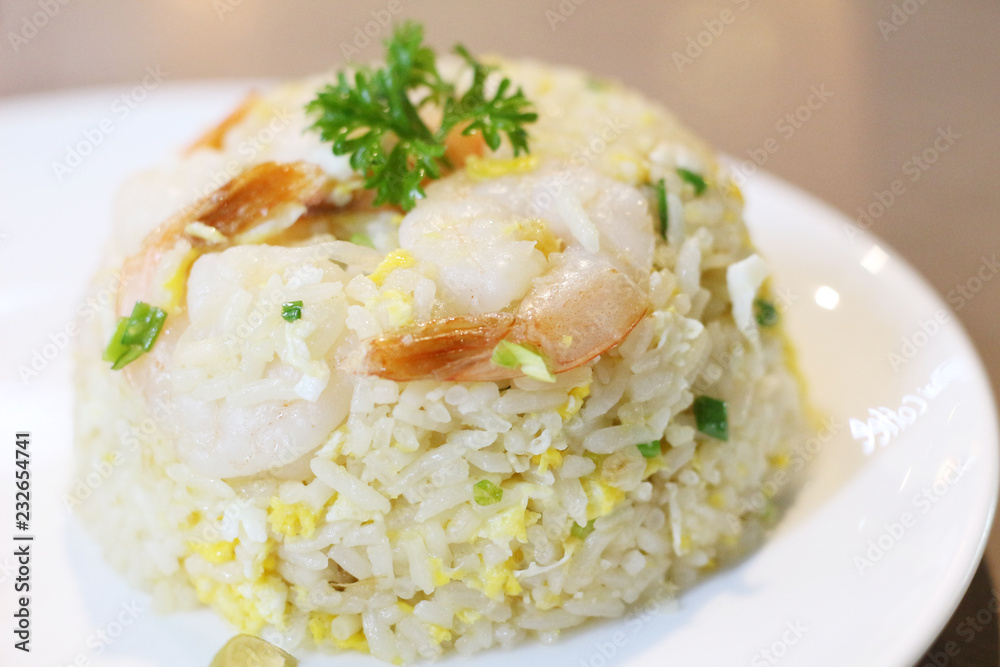 Shrimp fried rice