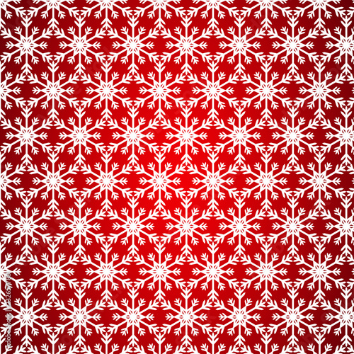 Pattern from snowflake without seam