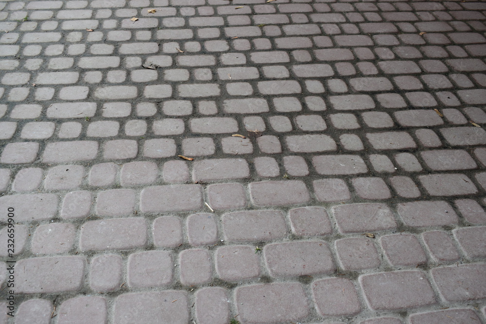 Fototapeta background of pavement