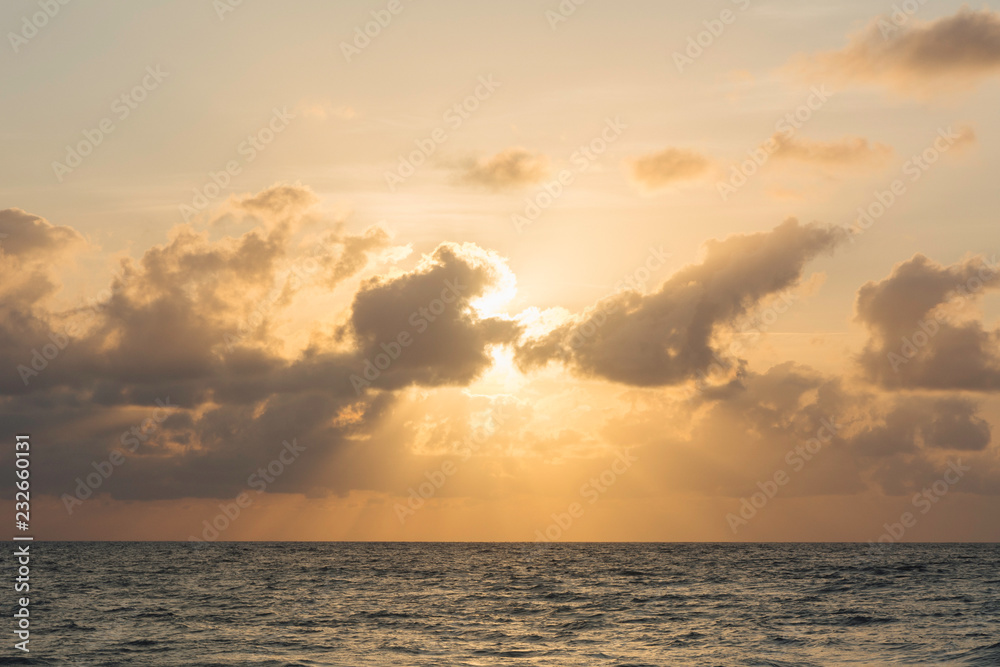 Ocean at sunrise Ocean at sunrise