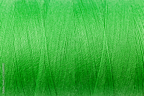 Fotografia, Obraz Green thread texture