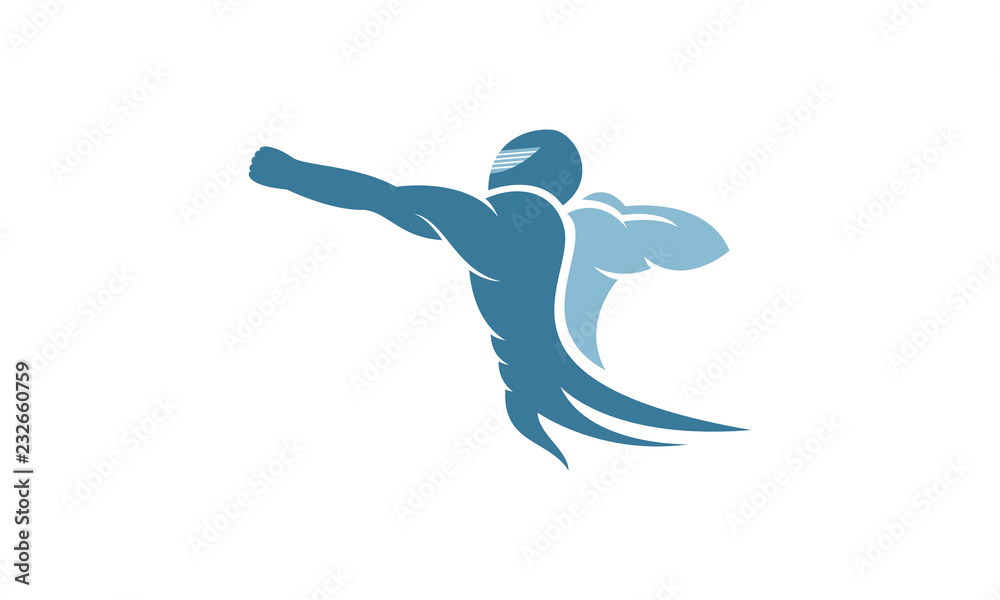 Strong archer icon Strong archer icon
