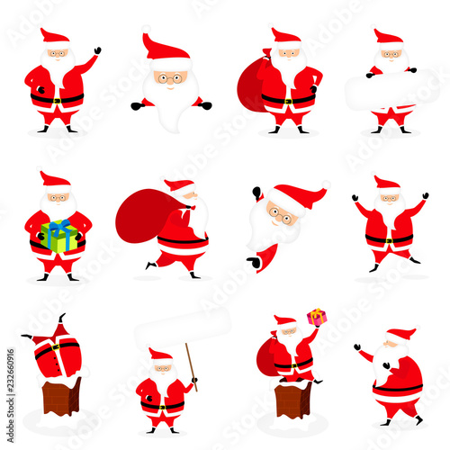 Santa Claus Set