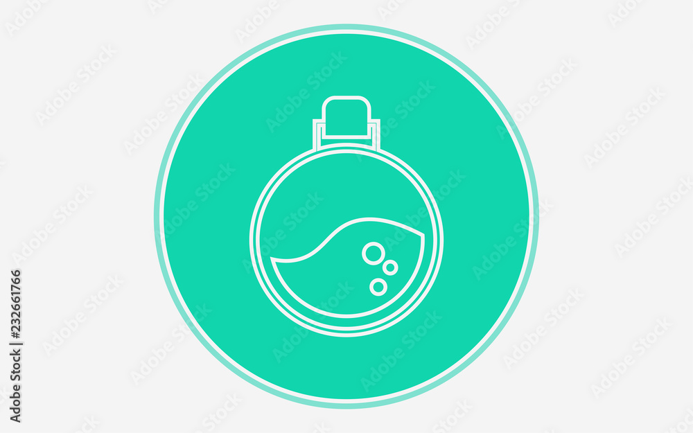 Potion vector icon sign symbol Potion vector icon sign symbol