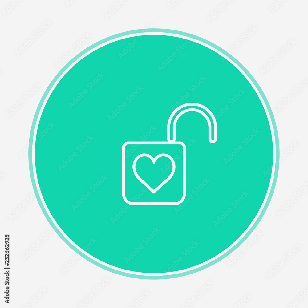 Padlock vector icon sign symbol Padlock vector icon sign symbol