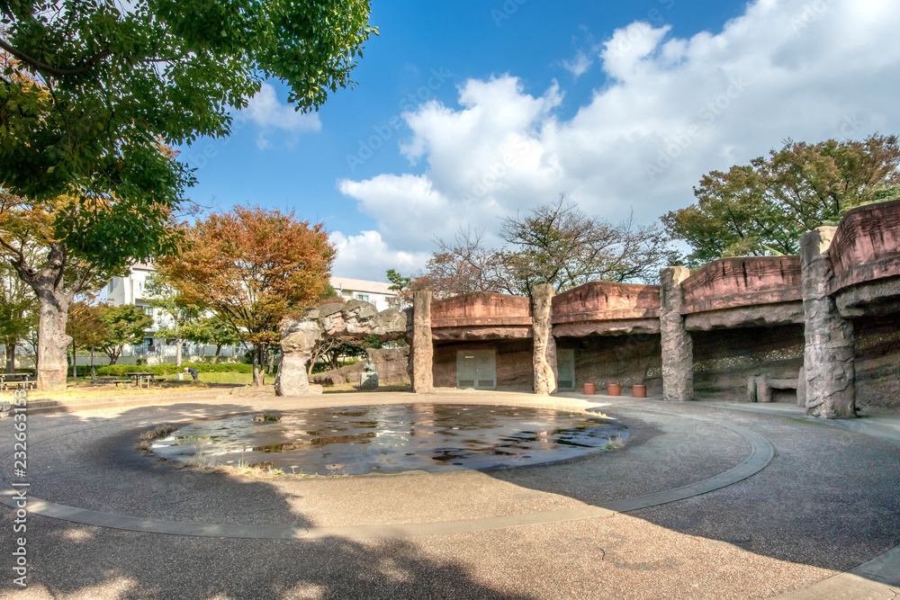 大森貝塚遺跡庭園