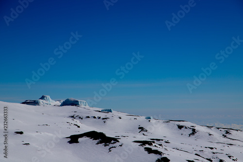 Above the clouds