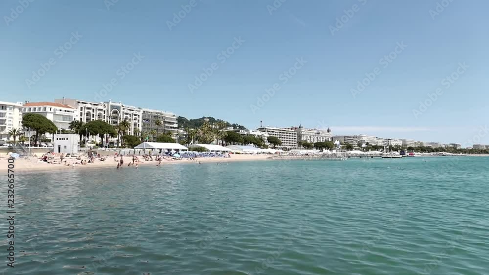 Plage de la Méditerranée Plage de la Méditerranée