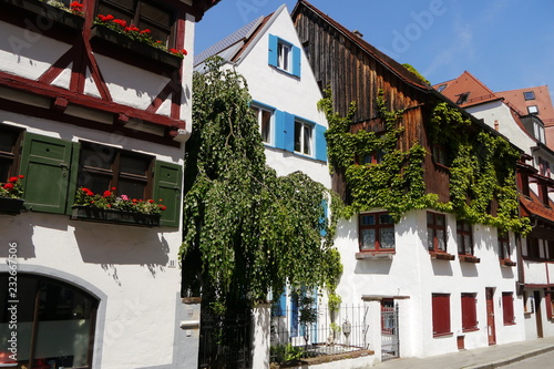 Fischergasse in Ulm