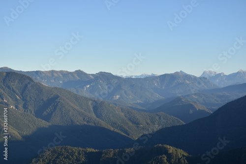 Hohe Dirn, Losenstein, Alpenvorland, Voralpen, Oberösterreich, Traunviertel, Aussicht, Alpnen, Tal, Herbst, Wald, Plattenberg, Kalkalpen, Nationalpark photo