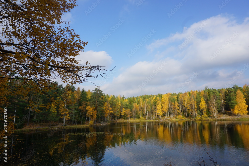 Obraz premium lake