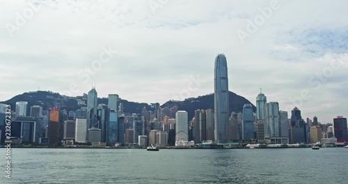 Wallpaper Mural  Hong Kong city landmark Torontodigital.ca