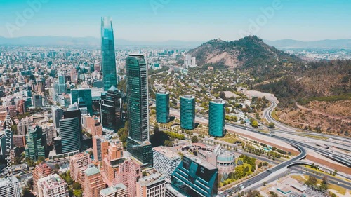 Amazing hyperlapse of Santiago de Chile from the air