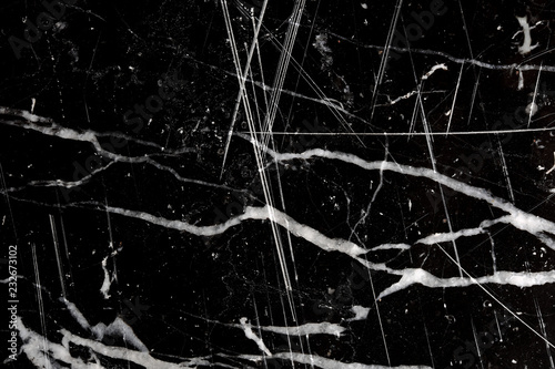 White patterned natural of black marble pattern texture for interior design and other design. Abstract marble background.