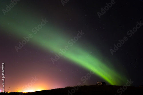 The Northern Light Aurora borealis Iceland © vichie81