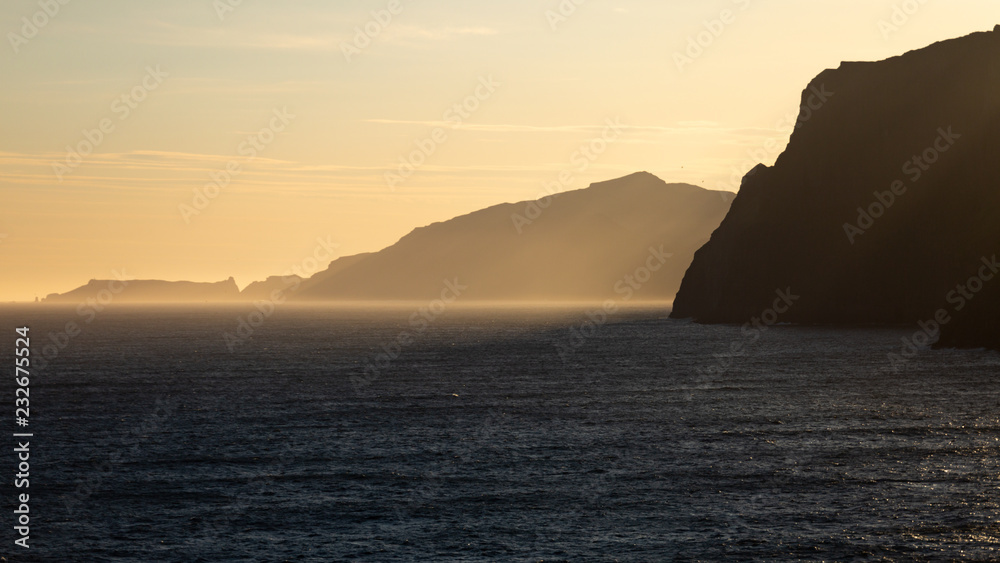 The beautiful shorelines of Faroe Islands